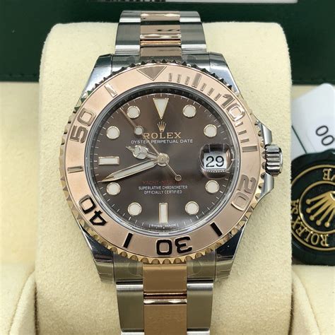 rolex yacht master rose staal|rolex yachtmaster for sale.